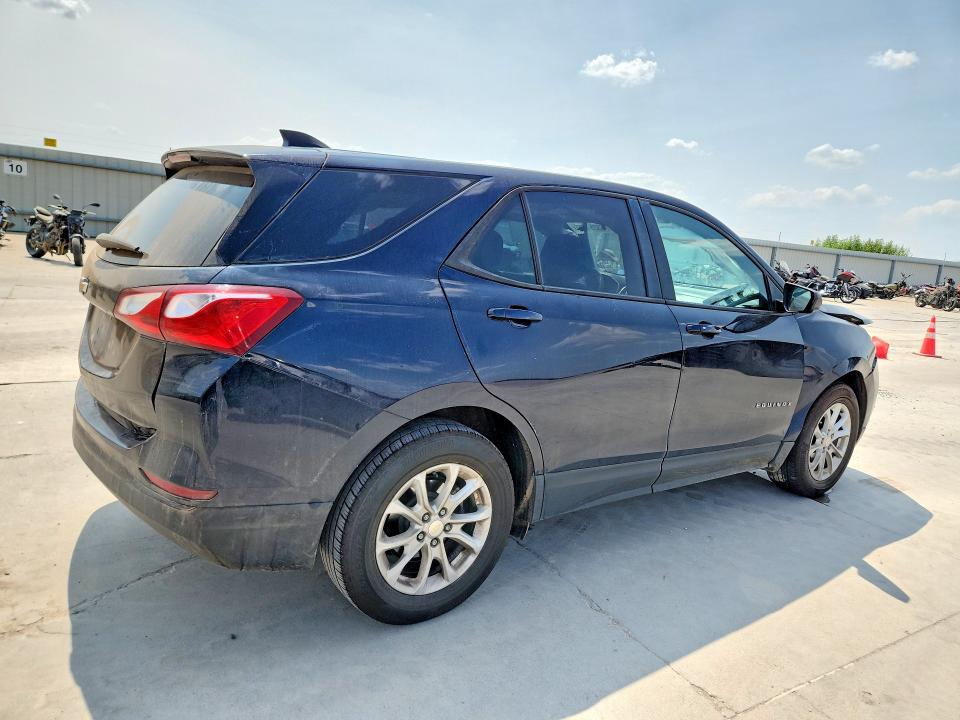 Photo 3 from auction – 2020 CHEVROLET EQUINOX with VIN 3GNAXHEV7LS693978