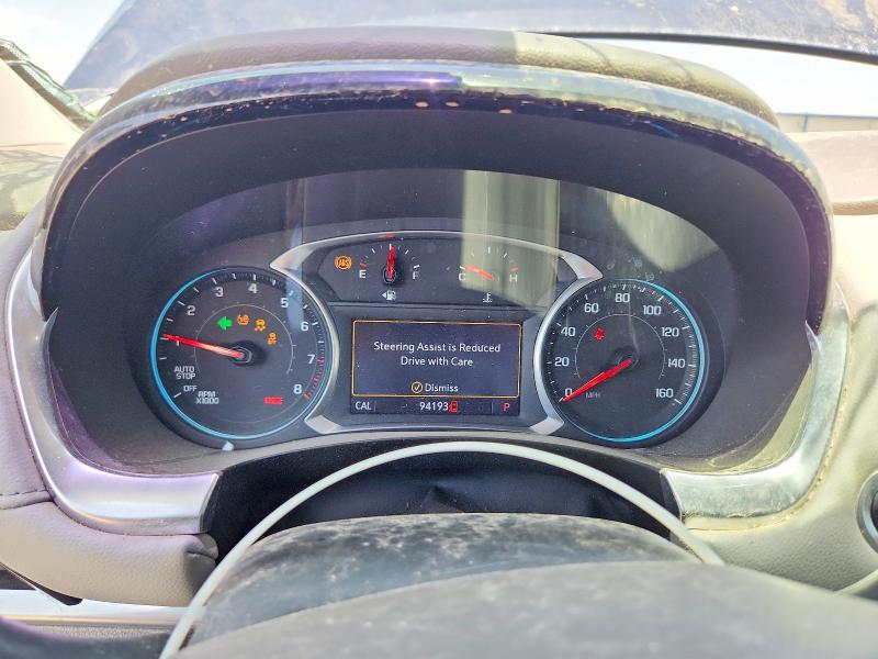 Photo 9 from auction – 2020 CHEVROLET TRAVERSE with VIN 1GNERHKW9LJ138752