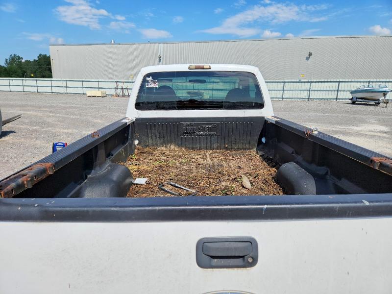 Photo 10 from auction – 2009 FORD F250 with VIN 1FTNF21569EA38438