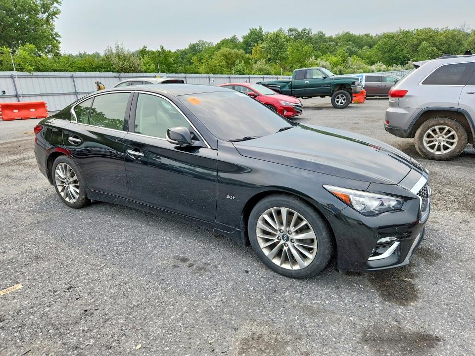 Photo 4 from auction – 2018 INFINITI Q50 with VIN JN1EV7AR3JM430020