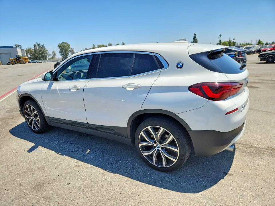 Photo 2 from auction – 2021 BMW X2 with VIN WBXYH9C08M5S56281