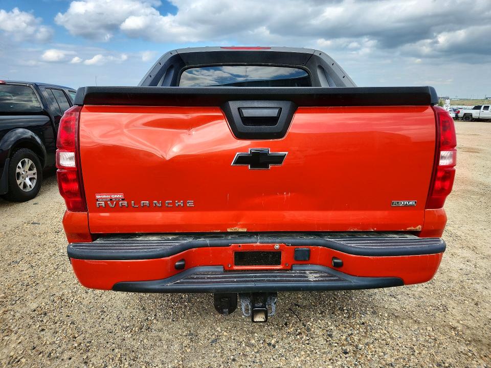 Photo 6 from auction – 2009 CHEVROLET AVALANCHE with VIN 3GNFK12039G236715