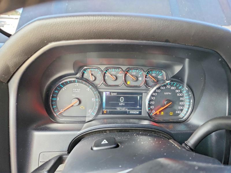 Photo 9 from auction – 2014 CHEVROLET SILVERADO with VIN 1GCVKREC6EZ109802