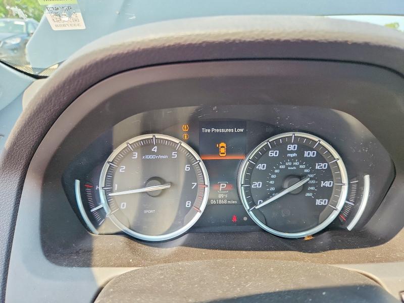 Photo 9 from auction – 2016 ACURA TLX with VIN 19UUB1F53GA000777