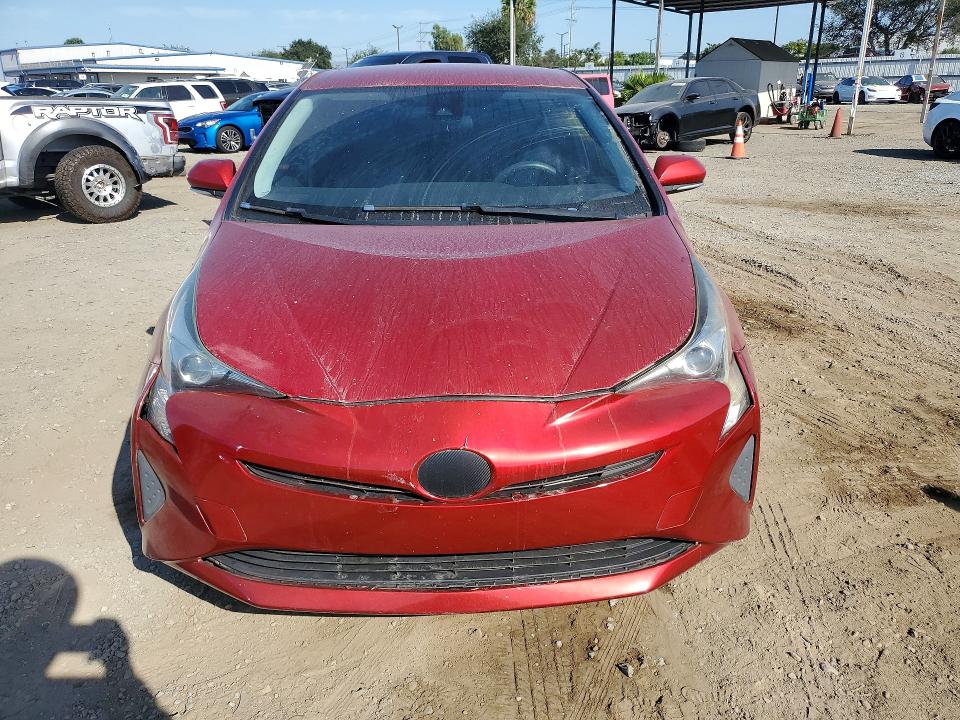 Photo 5 from auction – 2017 TOYOTA PRIUS with VIN JTDKBRFUXH3552620