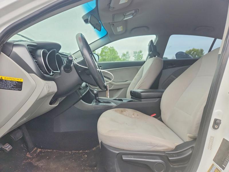 Photo 7 from auction – 2015 KIA OPTIMA with VIN KNAGM4A71F5635923
