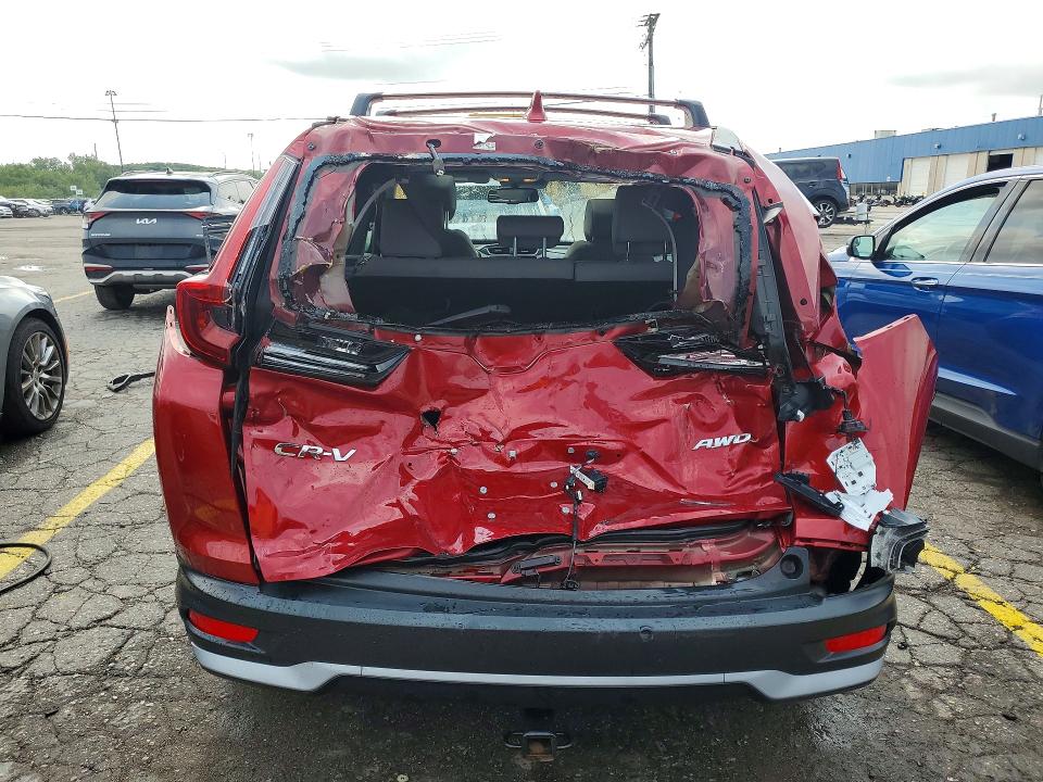 Photo 6 from auction – 2021 HONDA CR-V with VIN 5J6RW2H8XML005197