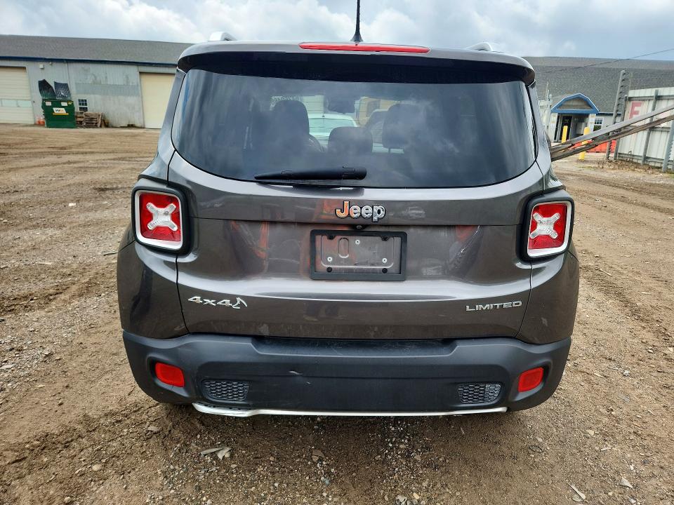Photo 6 from auction – 2016 JEEP RENEGADE with VIN ZACCJBDT6GPC77038