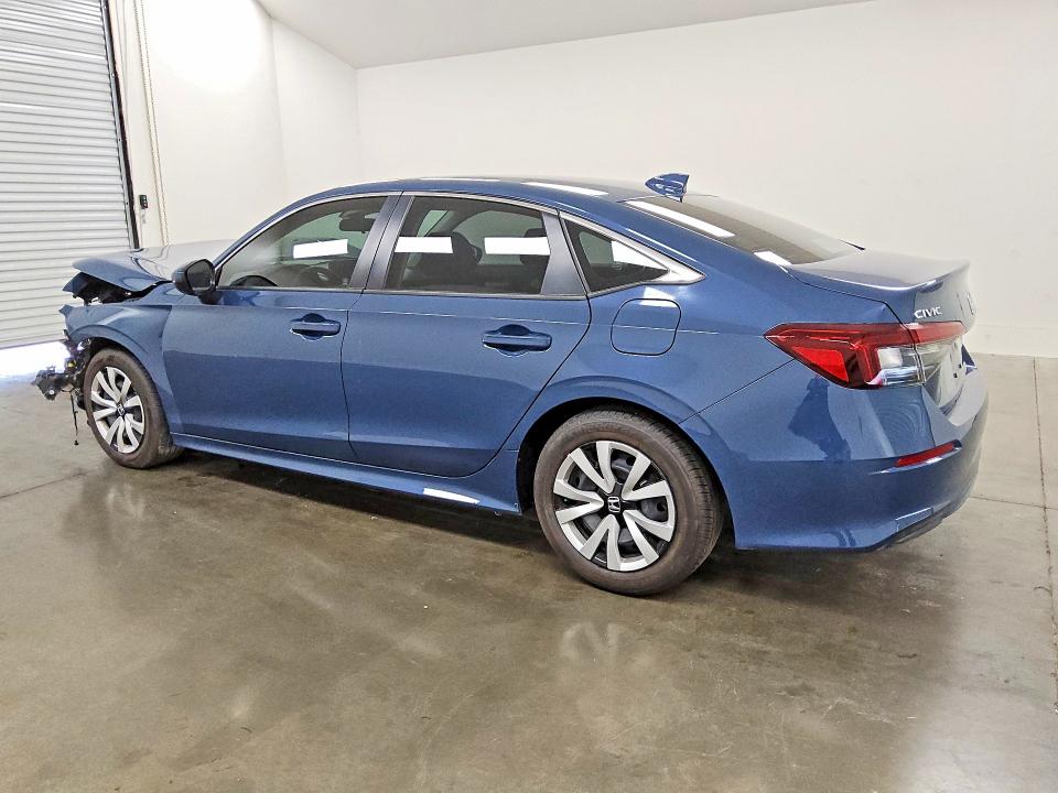 Photo 2 from auction – 2026 HONDA CIVIC with VIN 2HGFE2F22TH563472