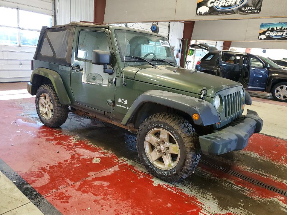Photo 4 from auction – 2007 JEEP WRANGLER with VIN 1J4FA24107L112144
