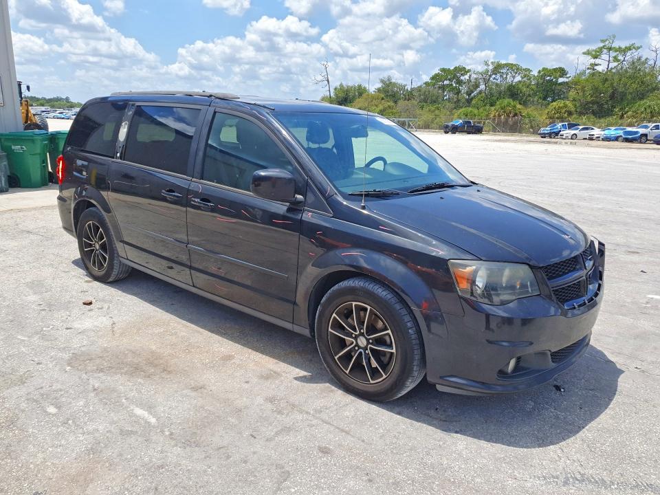Photo 4 from auction – 2016 DODGE GRAND CARAVAN with VIN 2C4RDGEG6GR352641
