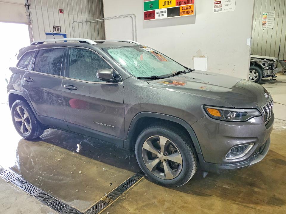 صورة رقم 4 من المزاد - 2019 JEEP CHEROKEE مع VIN 1C4PJMDX3KD424973