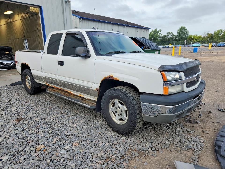 Photo 4 from auction – 2003 CHEVROLET SILVERADO with VIN 2GCEK19T131236197