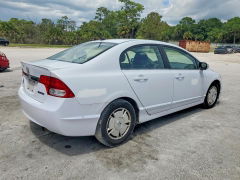 Photo 3 from auction – 2010 HONDA CIVIC with VIN JHMFA3F25AS006222