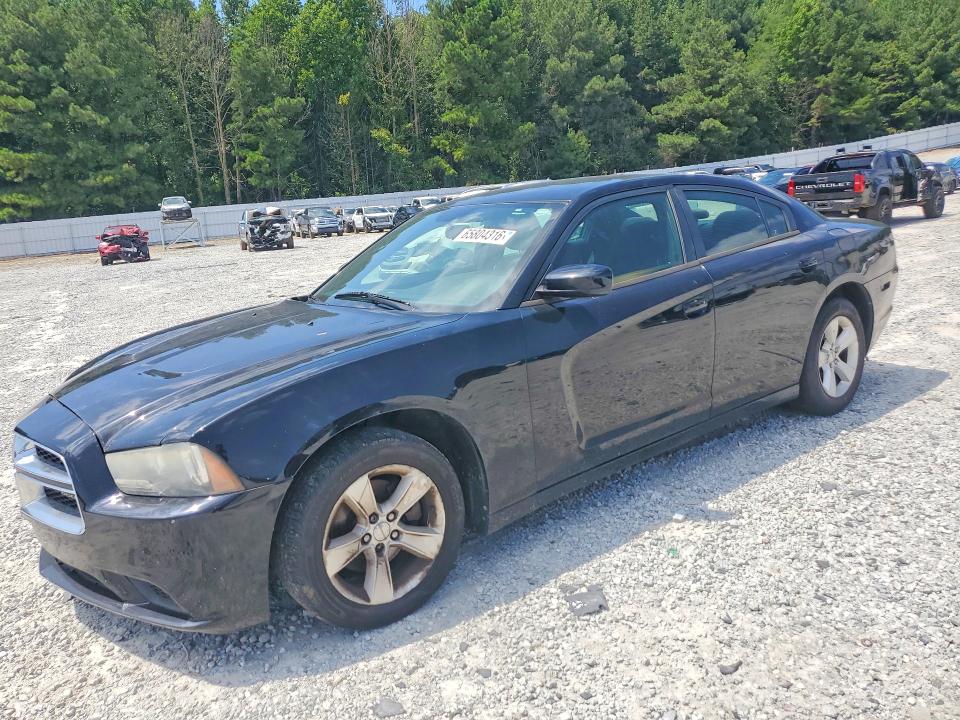 DODGE CHARGER 2014 with VIN 2C3CDXBG3EH288303 - Photo from auction