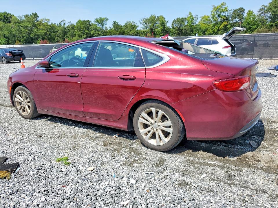 Photo 2 from auction – 2016 CHRYSLER 200 with VIN 1C3CCCAB4GN137336