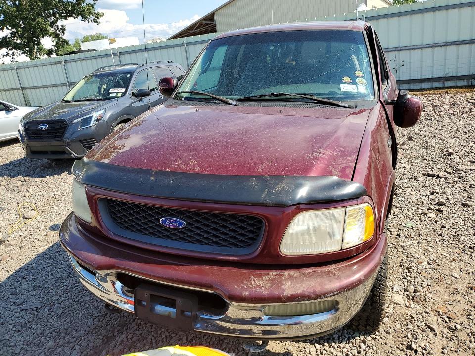 Photo 5 from auction – 1997 FORD F150 with VIN 1FTDX0868VKA66216