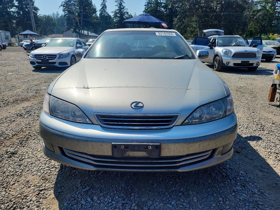 Photo 5 from auction – 2000 LEXUS ES with VIN JT8BF28G4Y0284442