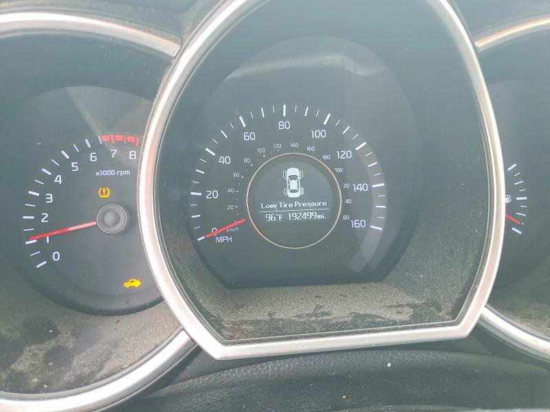Photo 9 from auction – 2014 KIA OPTIMA with VIN 5XXGM4A75EG310057