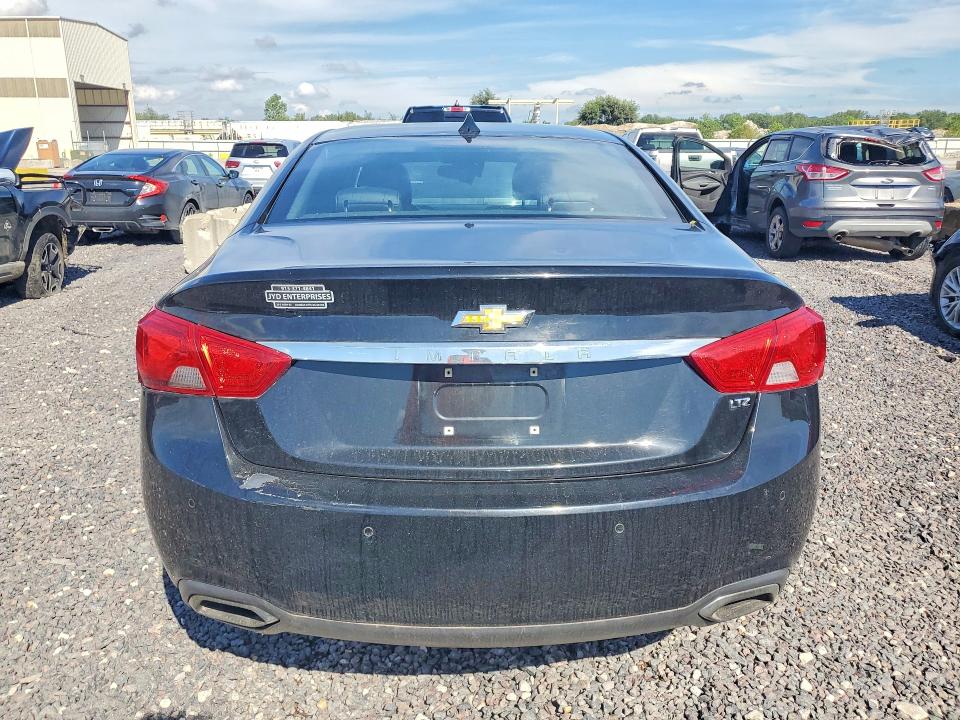 Photo 6 from auction – 2014 CHEVROLET IMPALA with VIN 2G1155S30E9110885
