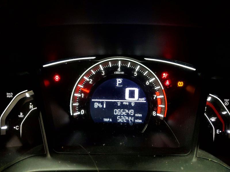 Foto 9 de la subasta – 2017 HONDA CIVIC con VIN 19XFC2F53HE023419