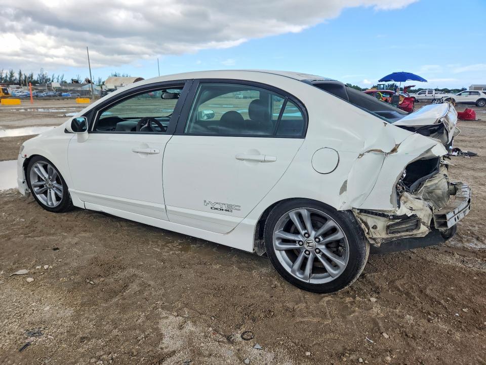 Photo 2 from auction – 2008 HONDA CIVIC with VIN 2HGFA55598H711388