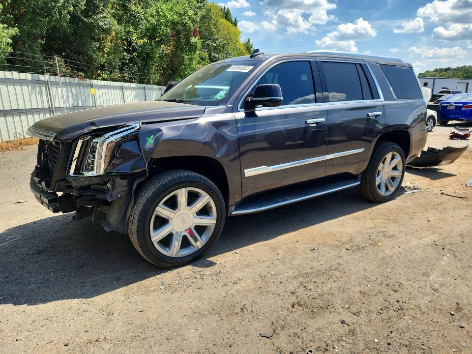 CADILLAC ESCALADE 2016 with VIN 1GYS3BKJ3GR369260 - Photo from auction