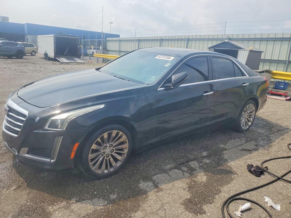 CADILLAC CTS 2015 with VIN 1G6AX5SX7F0129873 - Photo from auction