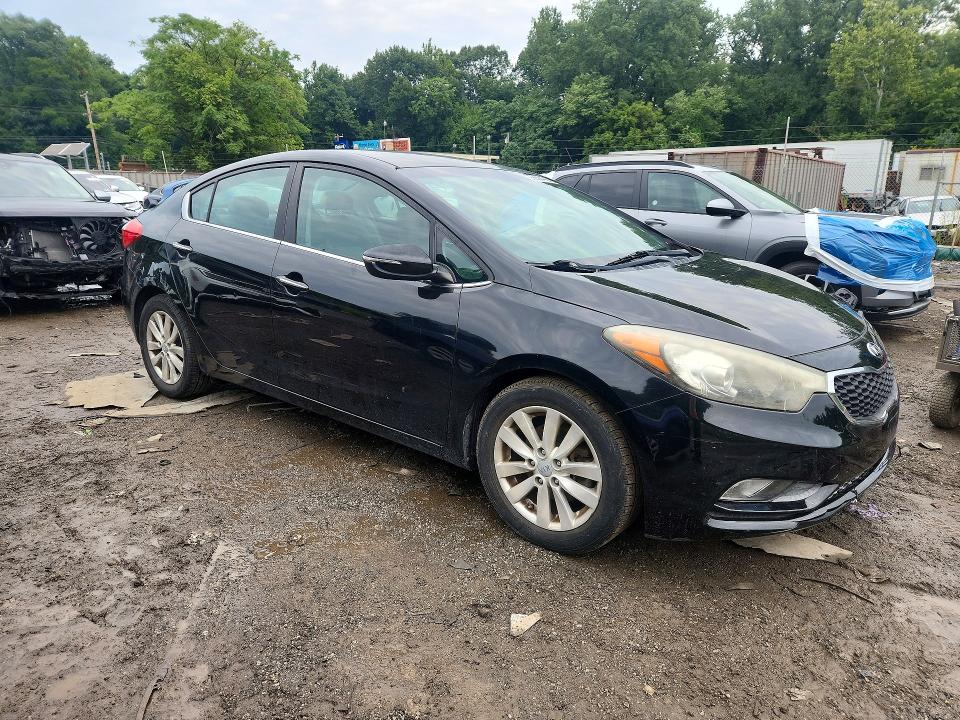 Photo 4 from auction – 2015 KIA FORTE with VIN KNAFX4A81F5370061