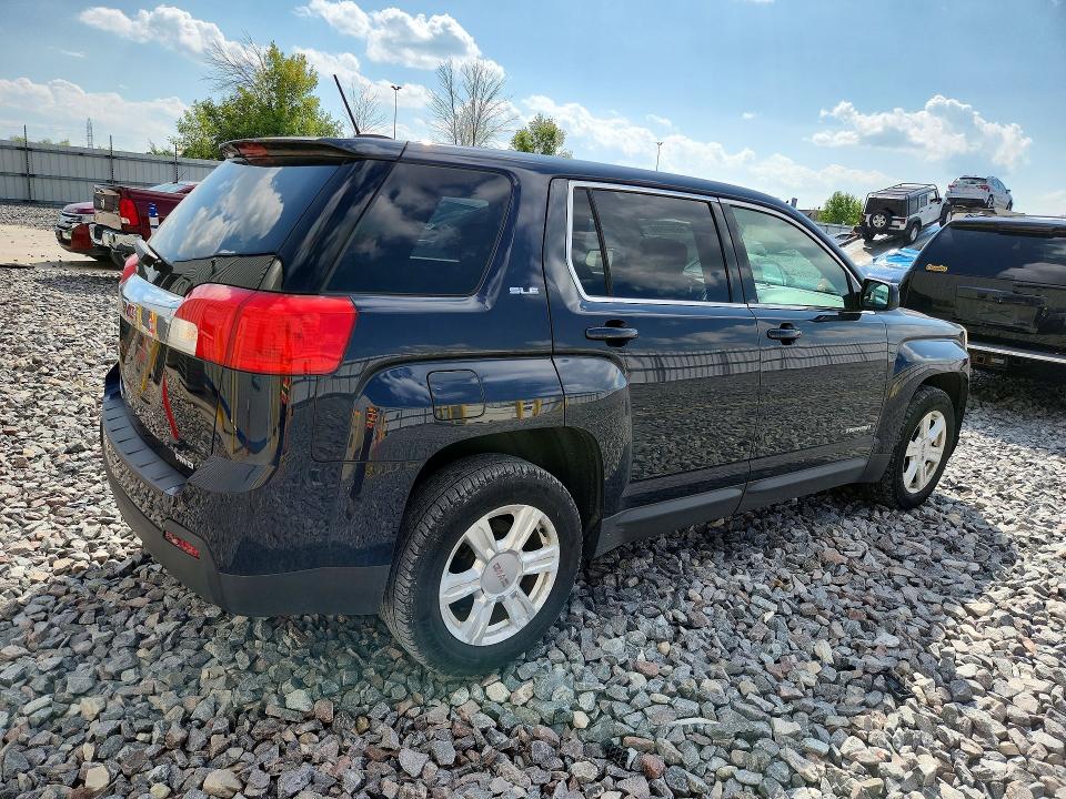 Photo 3 from auction – 2015 GMC TERRAIN with VIN 2GKFLVEK8F6302052