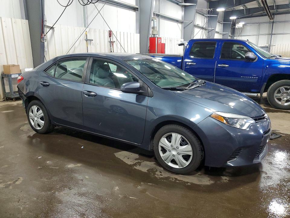 Photo 4 from auction – 2015 TOYOTA COROLLA with VIN 2T1BURHE2FC464567
