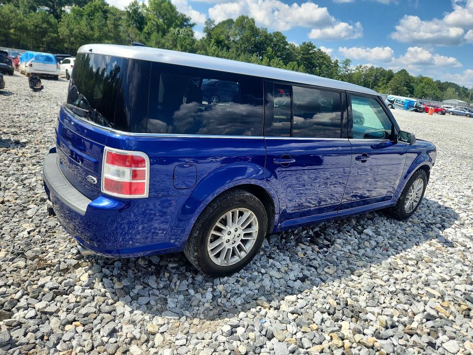 Photo 3 from auction – 2013 FORD FLEX with VIN 2FMGK5C84DBD25709