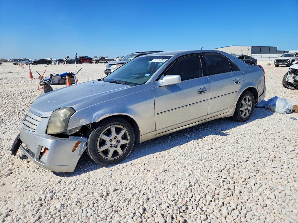CADILLAC CTS 2007 with VIN 1G6DP577670159616 - Photo from auction