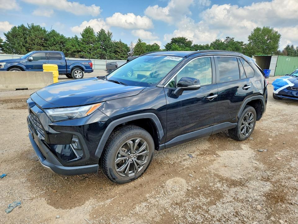 TOYOTA RAV4 2022 with VIN JTMD6RFV0ND059296 - Photo from auction