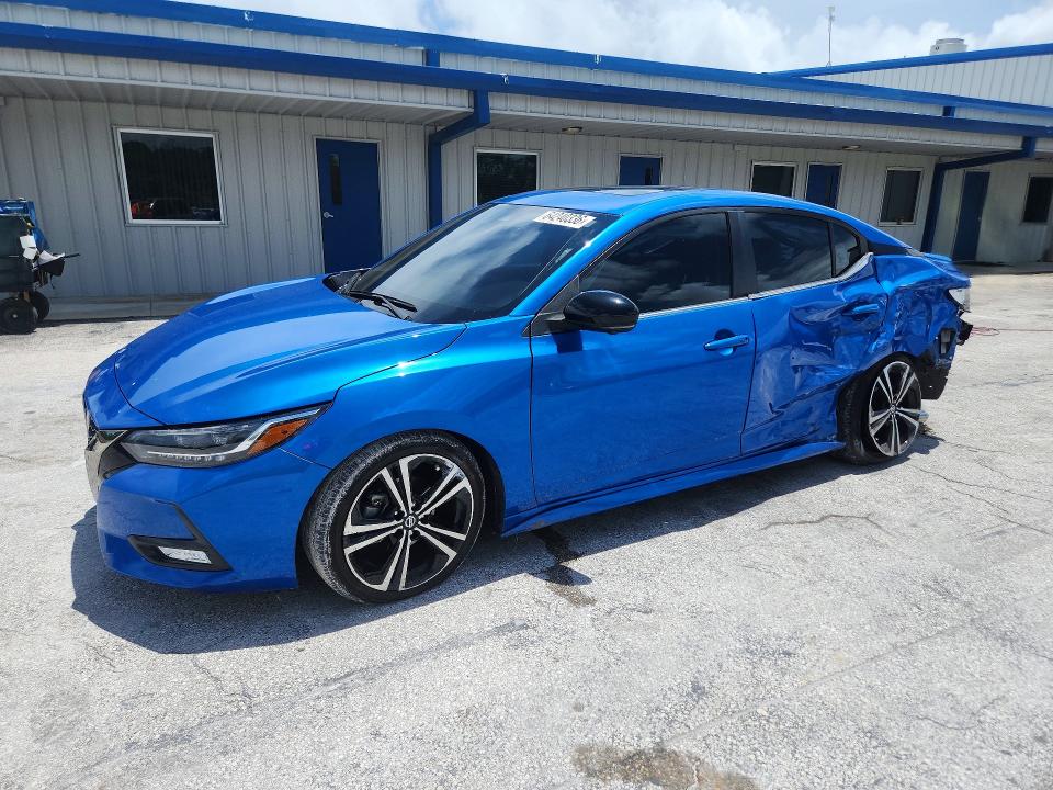 2023 NISSAN SENTRA - Търг №64240336