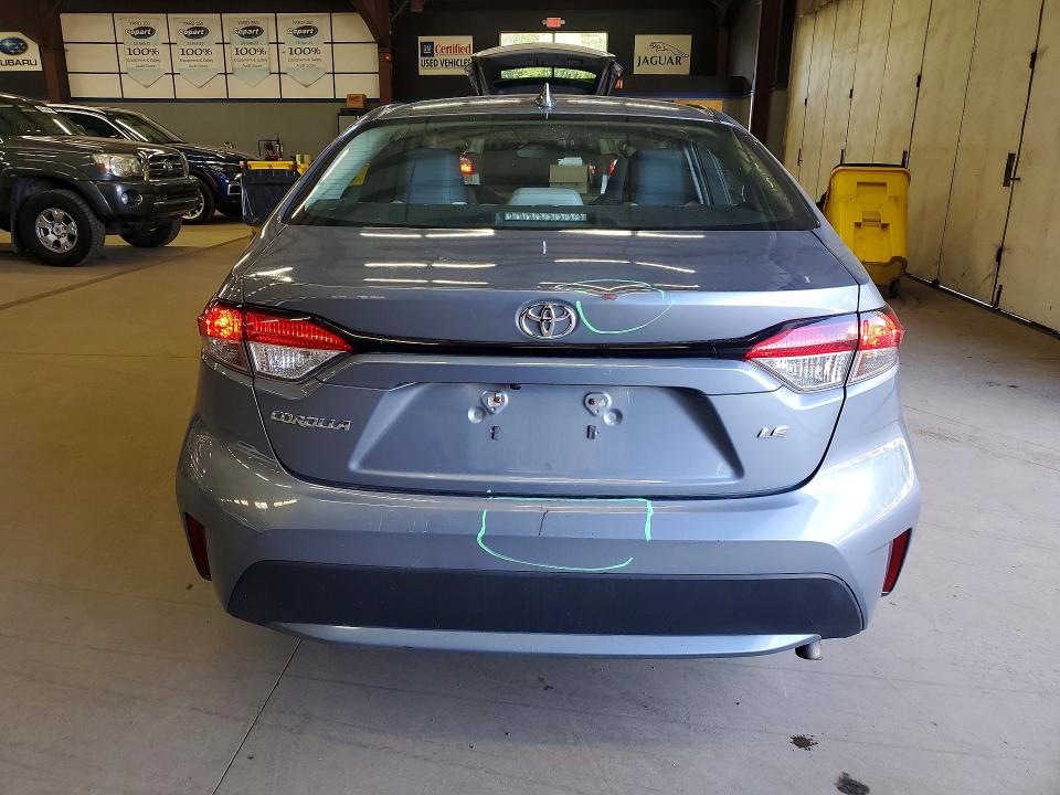 Photo 6 from auction – 2021 TOYOTA COROLLA with VIN 5YFEPMAE7MP235025