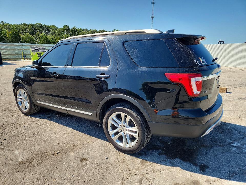 Photo 2 from auction – 2017 FORD EXPLORER with VIN 1FM5K8D86HGB79111