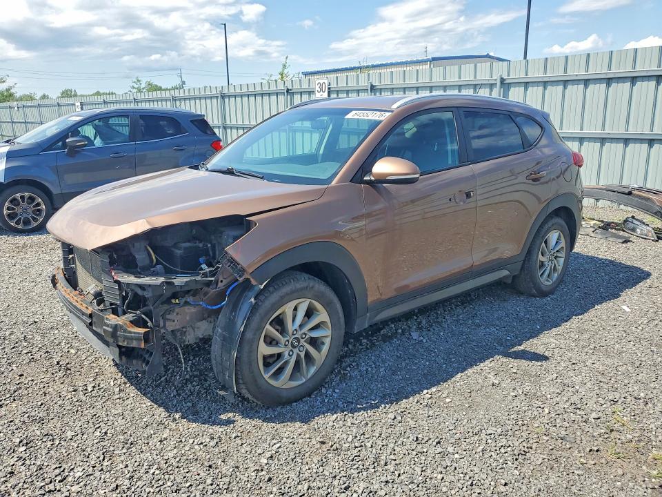 HYUNDAI TUCSON 2016 with VIN KM8J3CA47GU167100 - Photo from auction