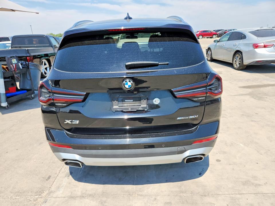 Photo 6 from auction – 2023 BMW X3 with VIN 5UX43DP02P9R75626