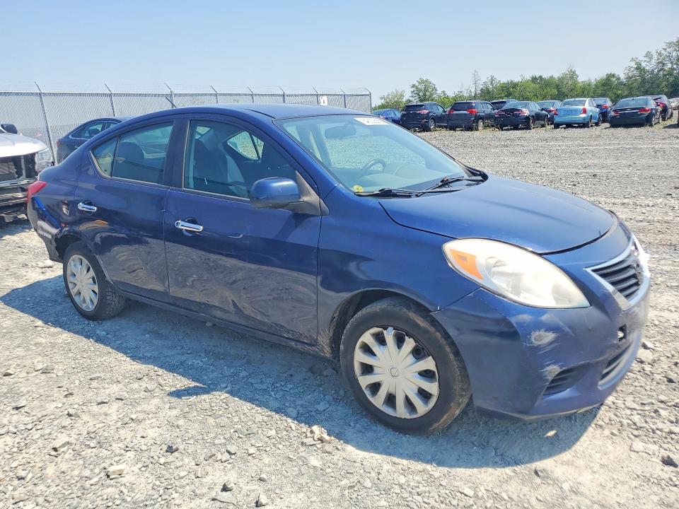 Photo 4 from auction – 2012 NISSAN VERSA with VIN 3N1CN7AP3CL817704