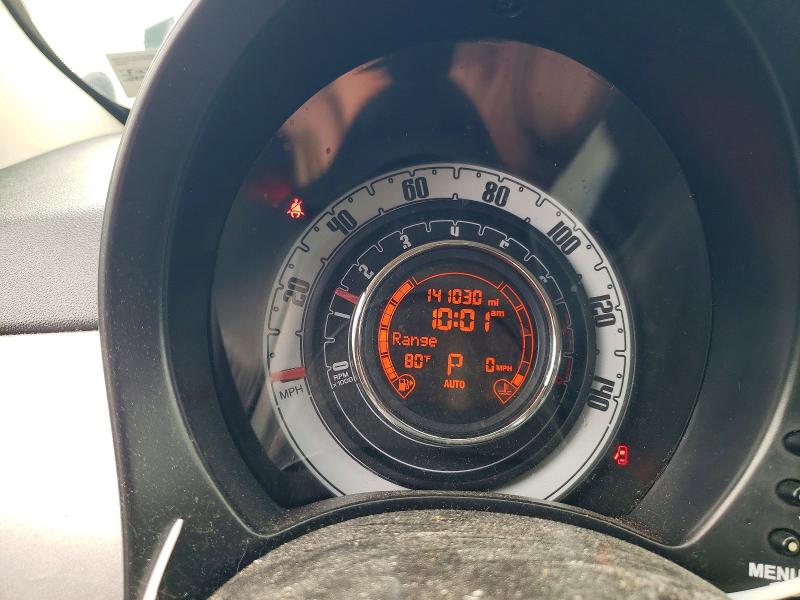 Photo 9 from auction – 2015 FIAT 500 with VIN 3C3CFFAR7FT667319