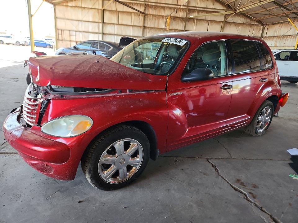 CHRYSLER PT CRUISER 2003 z numerem VIN 3C4FY58B93T557907 - Zdjęcie z aukcji