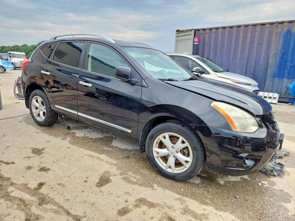 Photo 4 from auction – 2011 NISSAN ROGUE with VIN JN8AS5MV3BW687240