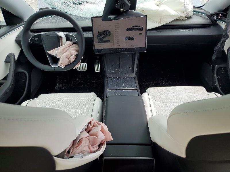 Zdjęcie 8 z aukcji – 2025 TESLA MODEL 3 z VIN 5YJ3E1ET6SF068749