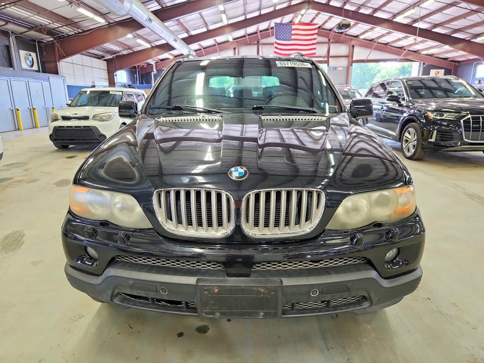 Photo 5 from auction – 2005 BMW X5 with VIN 5UXFB535X5LV18839