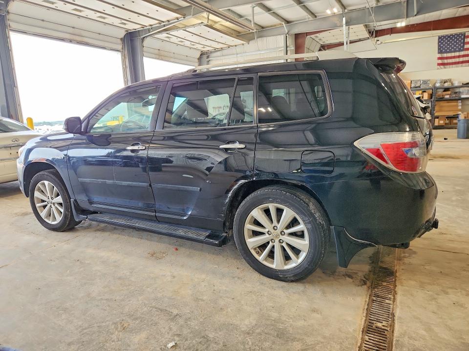 Photo 2 from auction – 2010 TOYOTA HIGHLANDER with VIN JTEJW3EH4A2040974