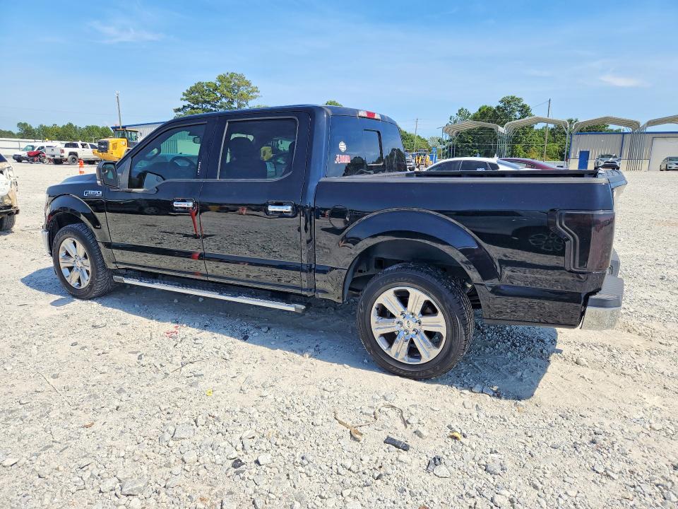 Photo 2 from auction – 2018 FORD F150 with VIN 1FTEW1C5XJFB63142