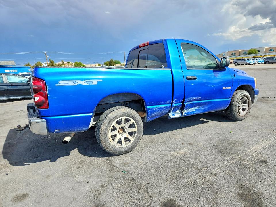 Photo 3 from auction – 2008 DODGE RAM 1500 with VIN 1D7HA16K88J187496