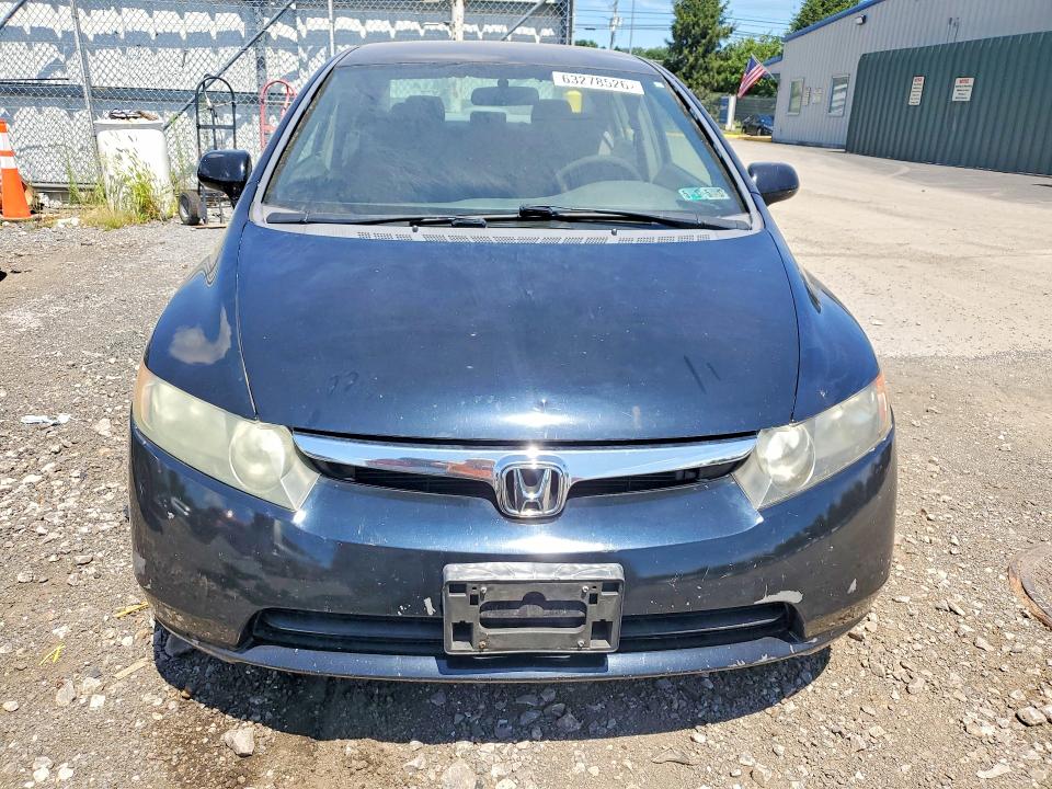 Photo 5 from auction – 2008 HONDA CIVIC with VIN 2HGFA16528H335169