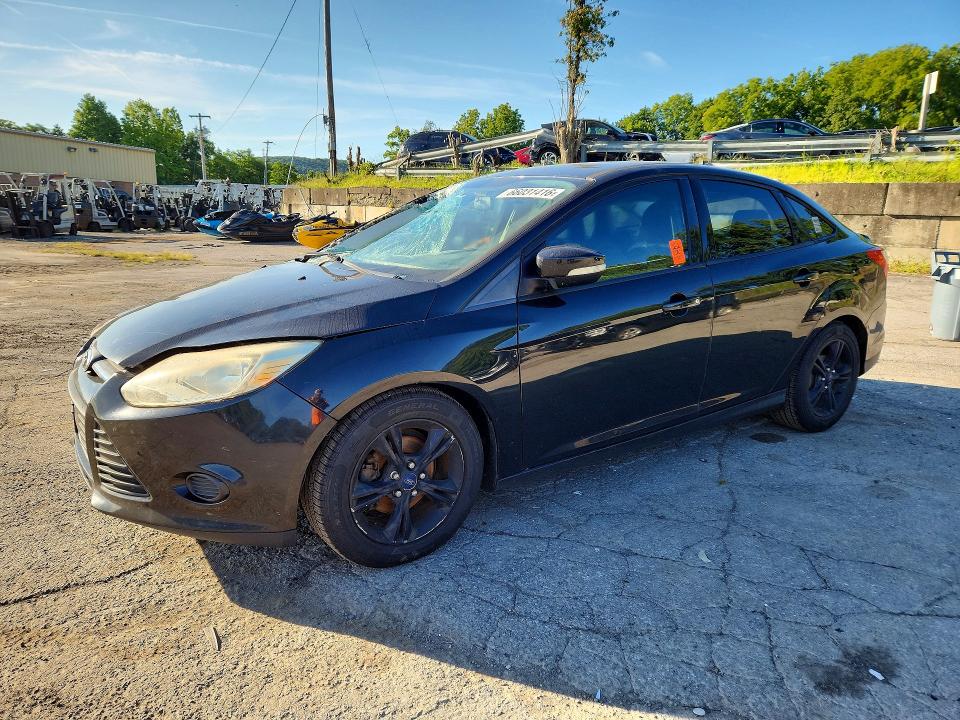 FORD FOCUS 2014 with VIN 1FADP3F24EL460040 - Photo from auction